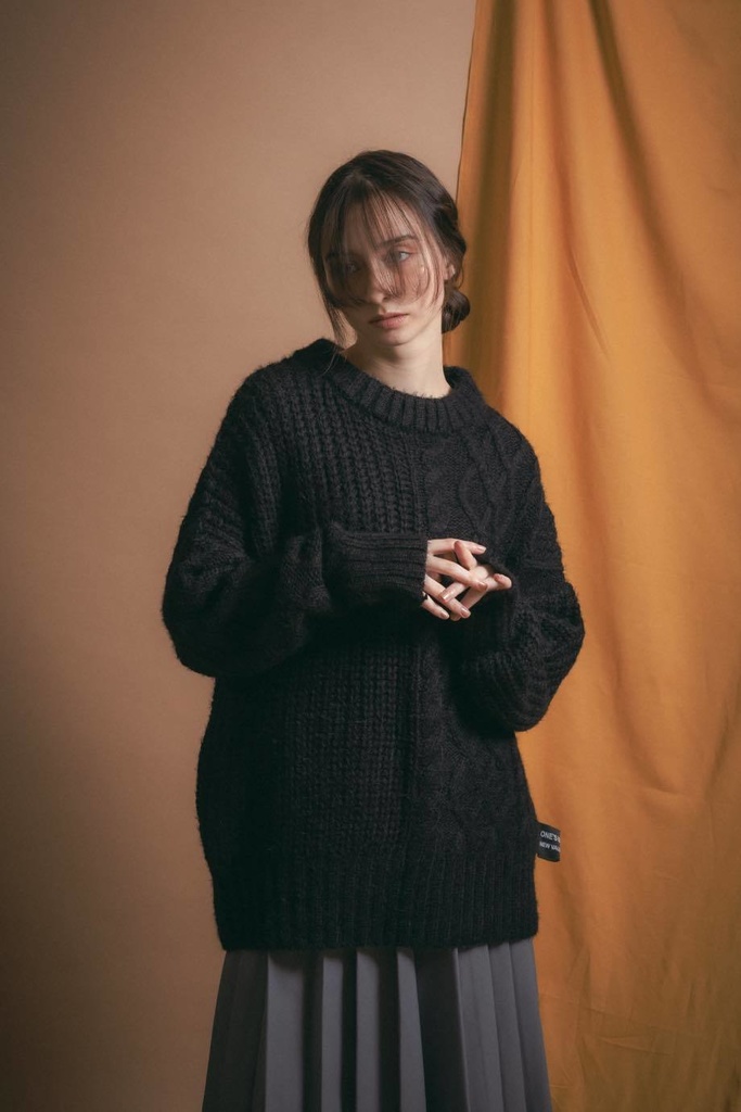 Low-Gauge Knit(ローゲージニット)