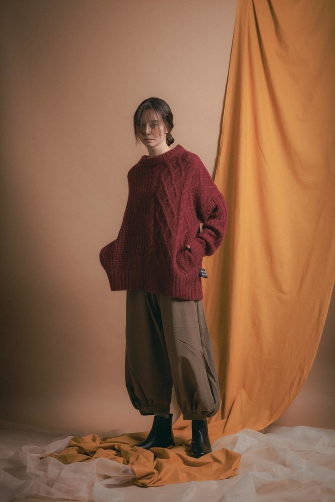 Low-Gauge Knit(ローゲージニット)