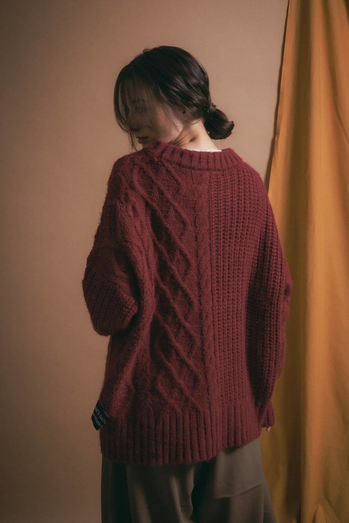 Low-Gauge Knit(ローゲージニット)