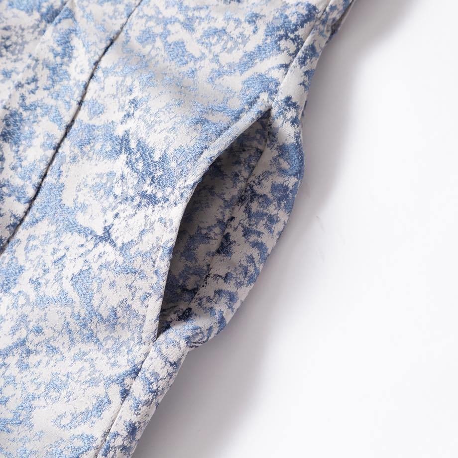 Jacquard Tapered Pants(ジャガードテーパードパンツ)