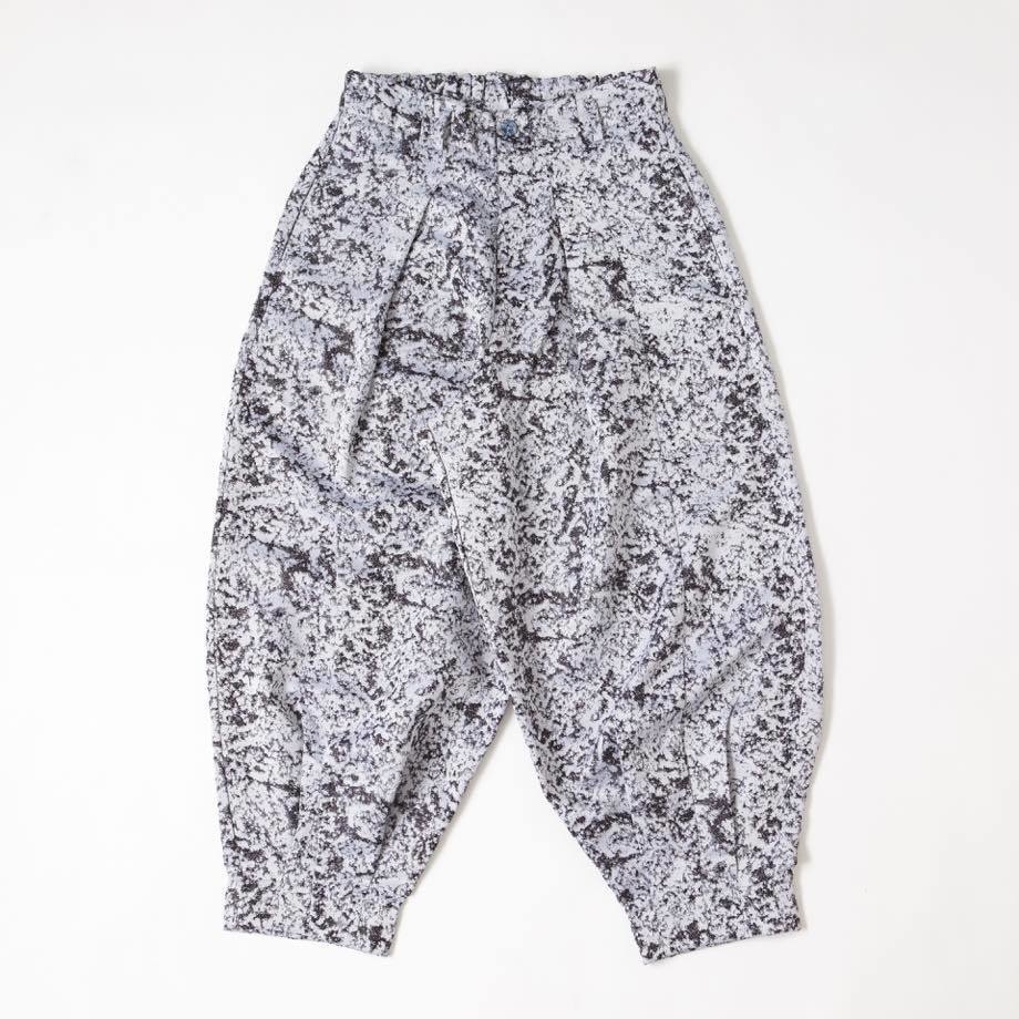 Jacquard Tapered Pants(ジャガードテーパードパンツ)