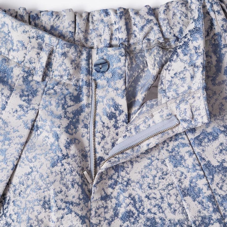 Jacquard Tapered Pants(ジャガードテーパードパンツ)