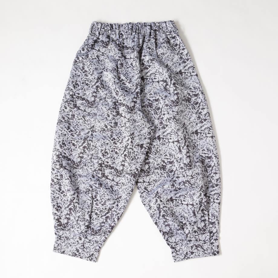 Jacquard Tapered Pants(ジャガードテーパードパンツ)