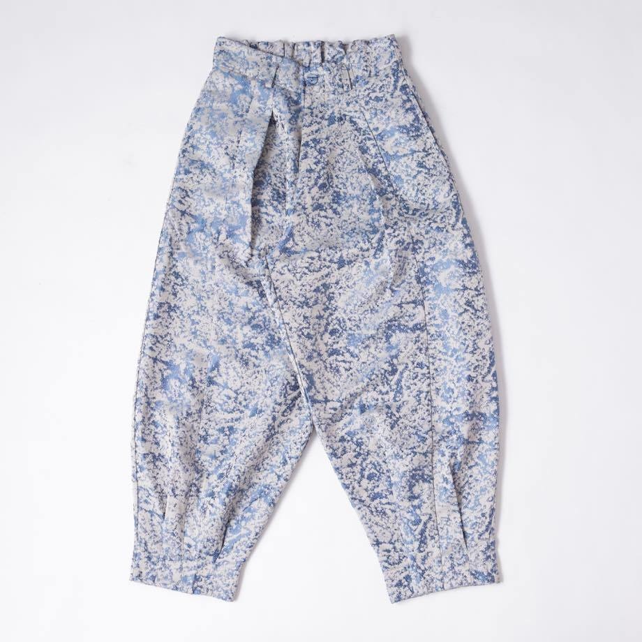 Jacquard Tapered Pants(ジャガードテーパードパンツ)