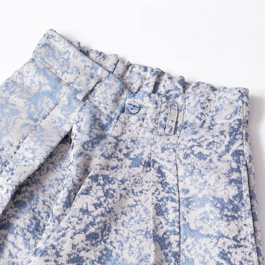 Jacquard Tapered Pants(ジャガードテーパードパンツ)