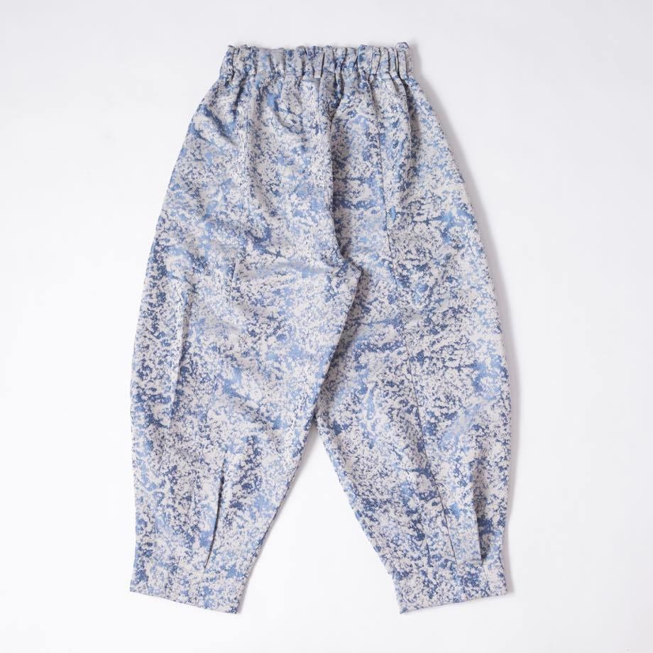 Jacquard Tapered Pants(ジャガードテーパードパンツ)