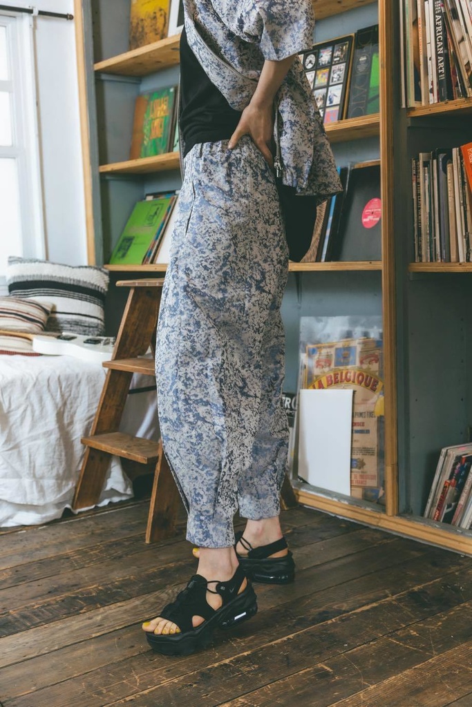 Jacquard Tapered Pants(ジャガードテーパードパンツ)