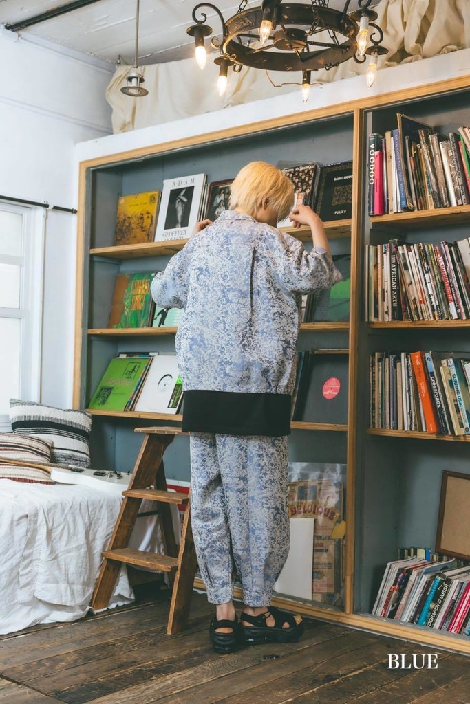 Jacquard Tapered Pants(ジャガードテーパードパンツ)