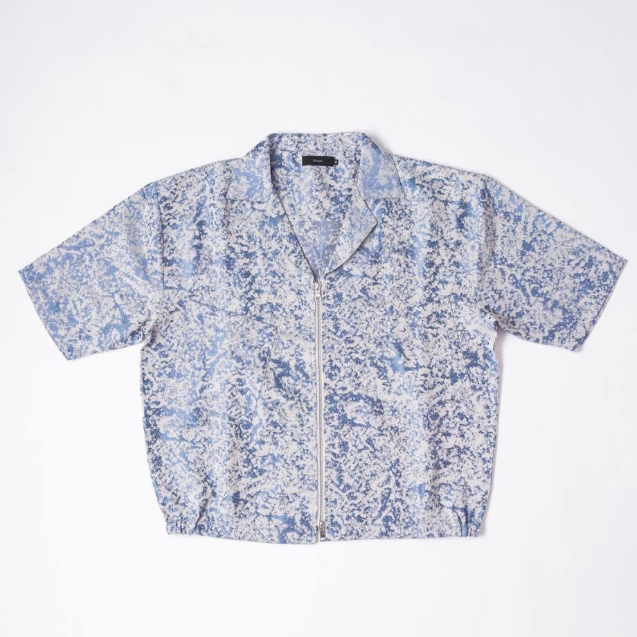 Jacquard Shirts Jacket(ジャガードシャツジャケット)