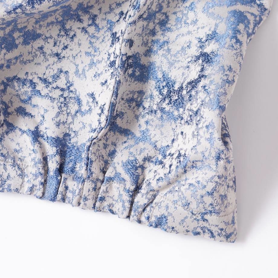 Jacquard Shirts Jacket(ジャガードシャツジャケット)