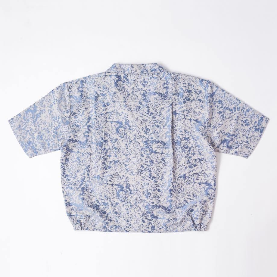 Jacquard Shirts Jacket(ジャガードシャツジャケット)