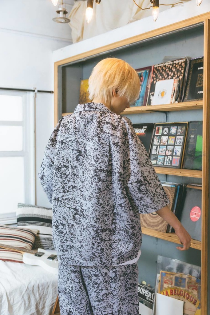 Jacquard Shirts Jacket(ジャガードシャツジャケット)