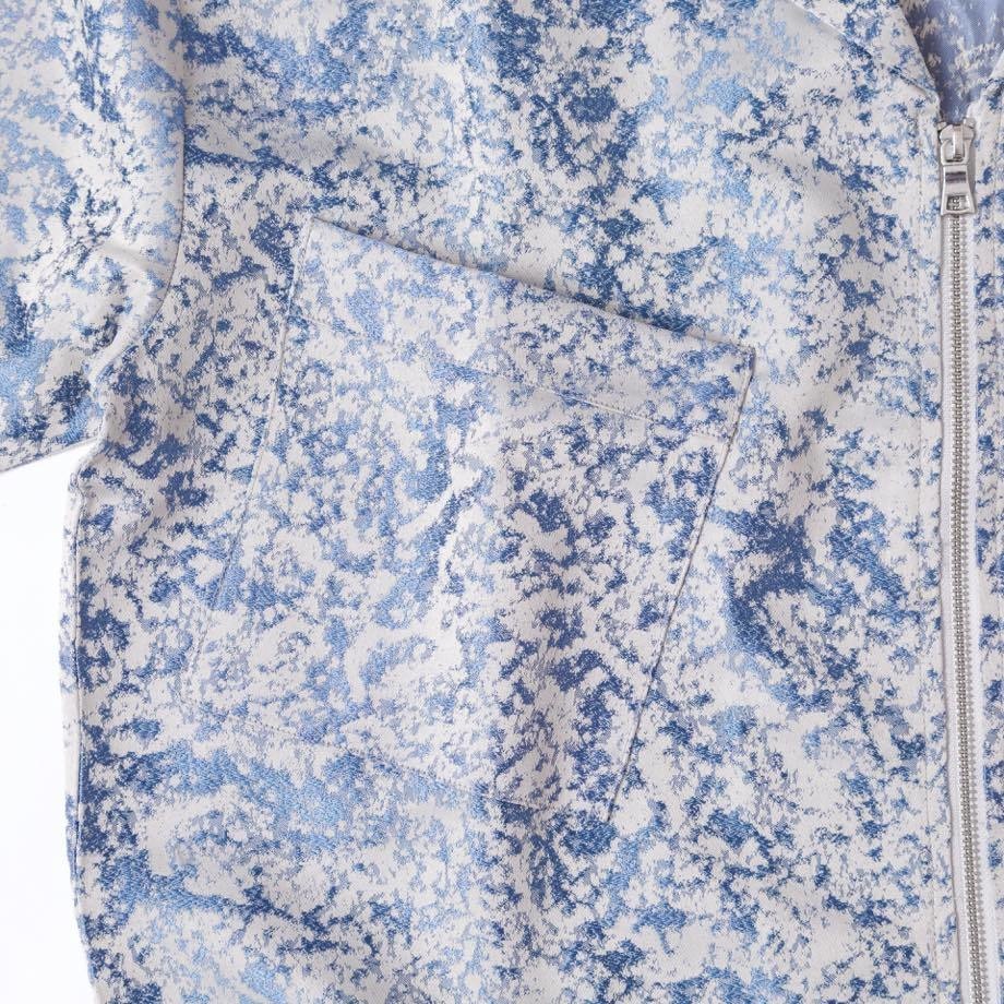 Jacquard Shirts Jacket(ジャガードシャツジャケット)