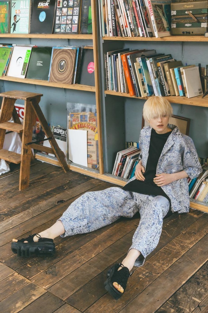 Jacquard Shirts Jacket(ジャガードシャツジャケット)