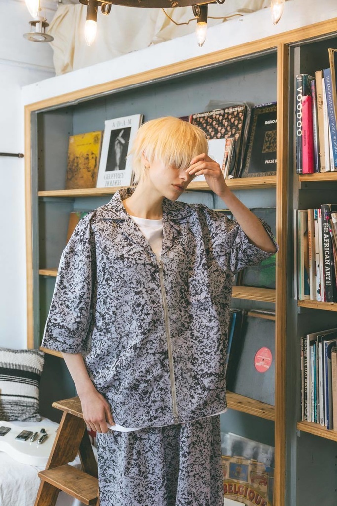 Jacquard Shirts Jacket(ジャガードシャツジャケット)