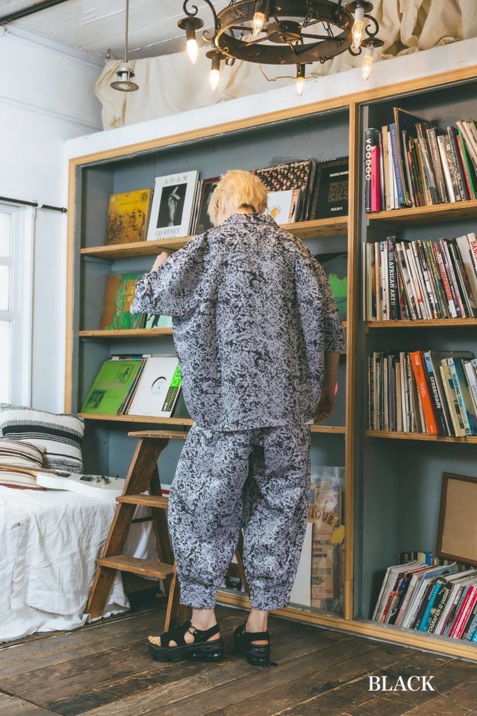 Jacquard Shirts Jacket(ジャガードシャツジャケット)