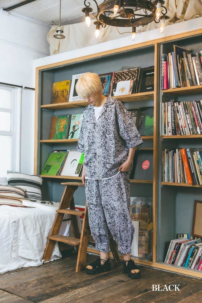 Jacquard Shirts Jacket(ジャガードシャツジャケット)