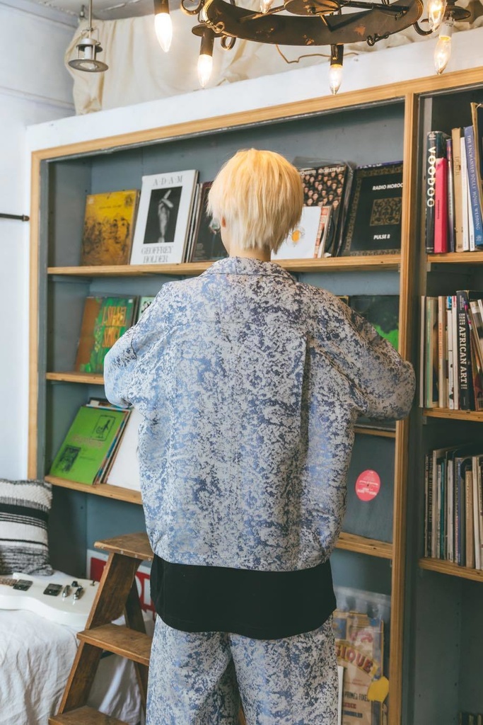 Jacquard Shirts Jacket(ジャガードシャツジャケット)