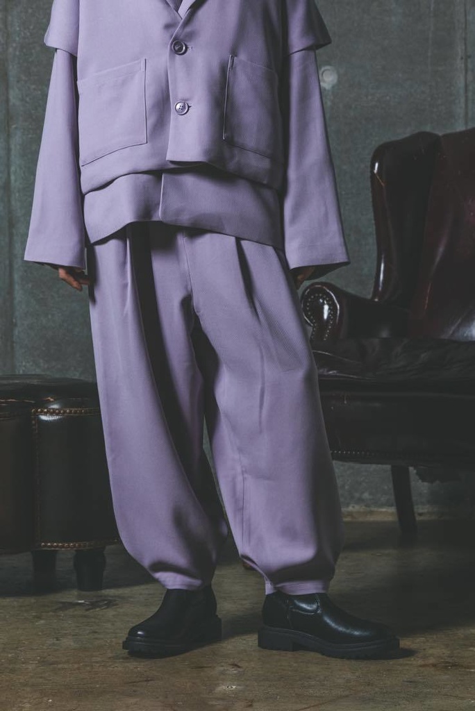 【12月上旬より順次発送】Three-piece suit Pants