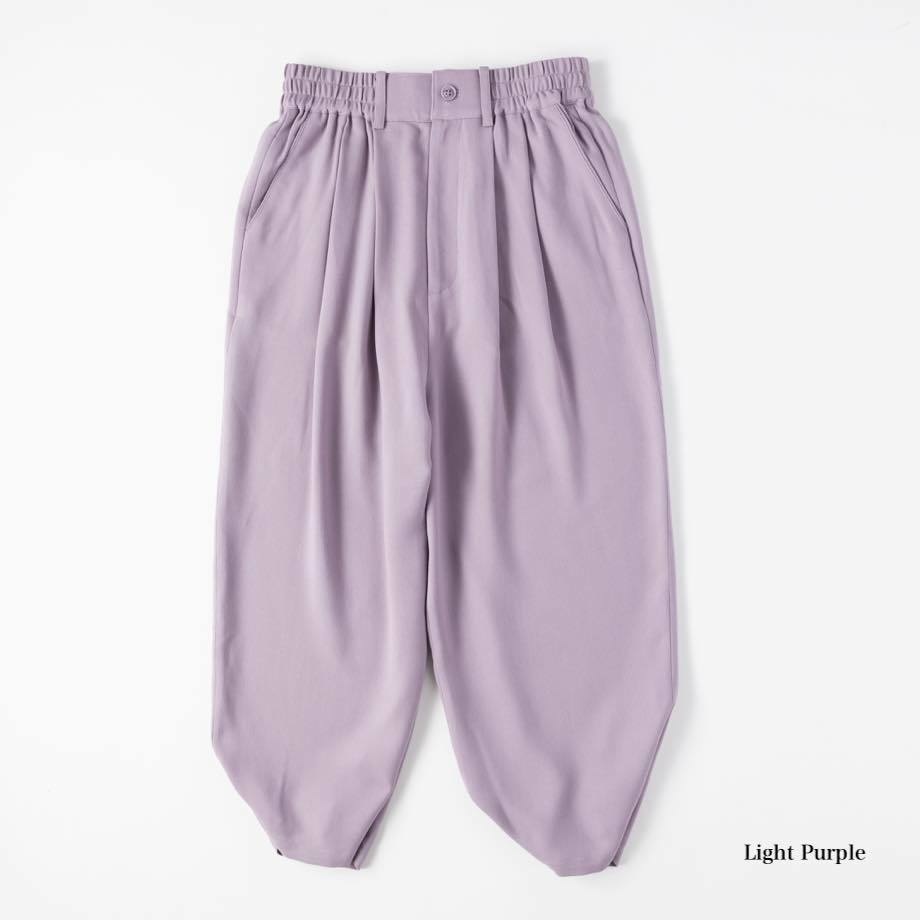 【12月上旬より順次発送】Three-piece suit Pants