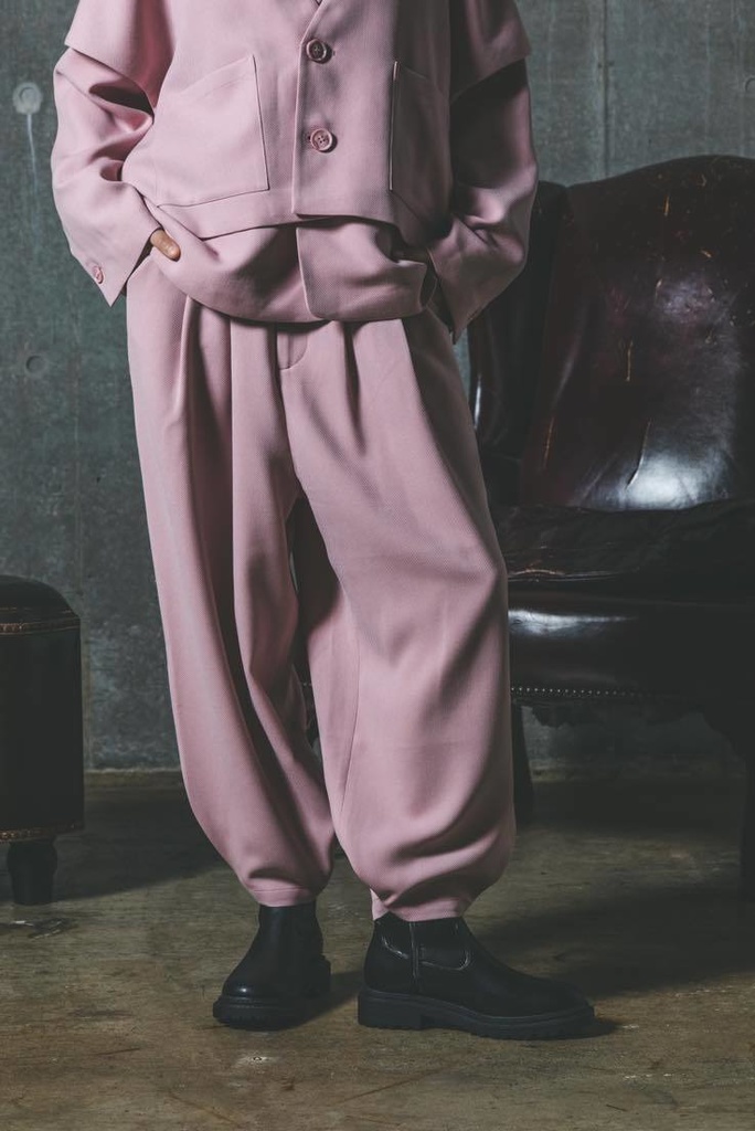 【12月上旬より順次発送】Three-piece suit Pants