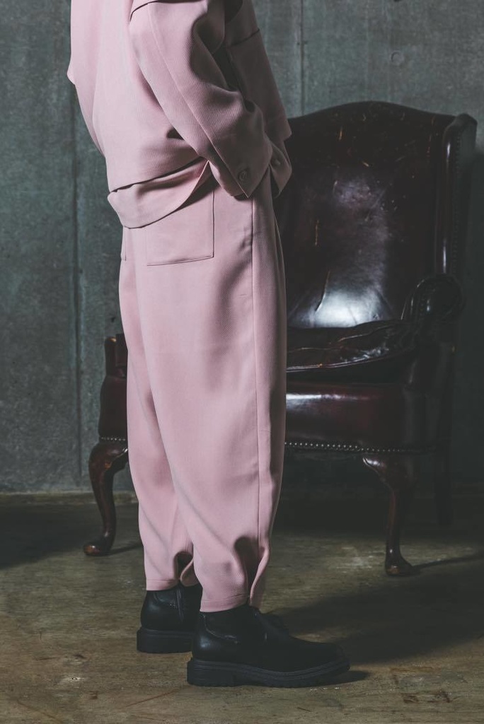 【12月上旬より順次発送】Three-piece suit Pants