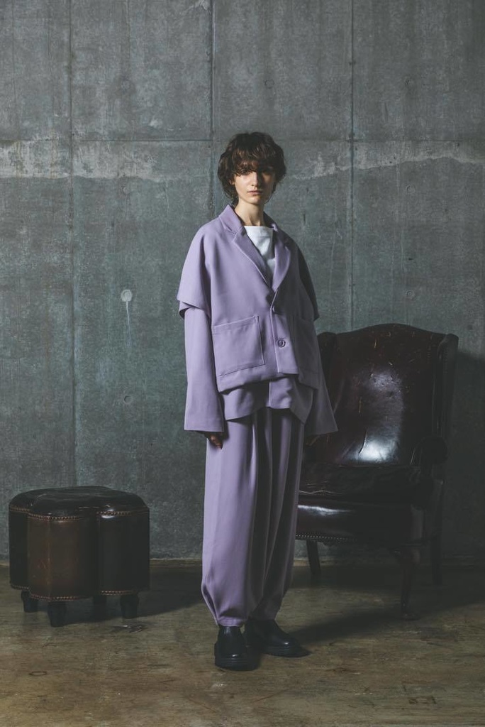 【12月上旬より順次発送】Three-piece suit Pants