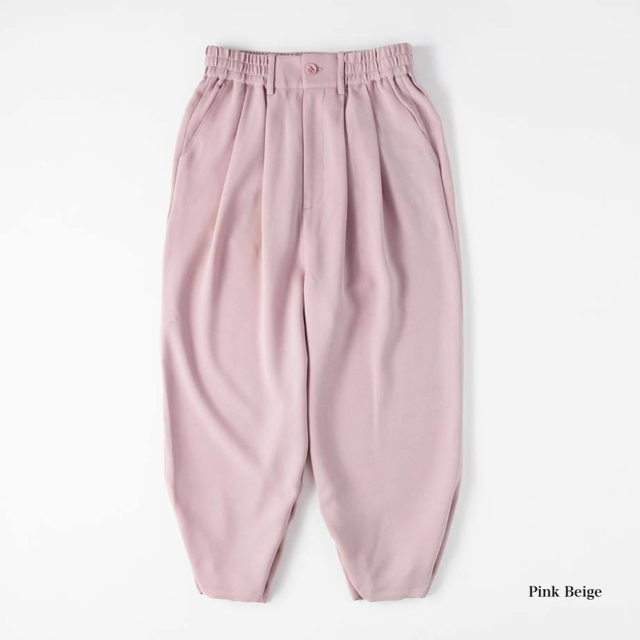 【12月上旬より順次発送】Three-piece suit Pants