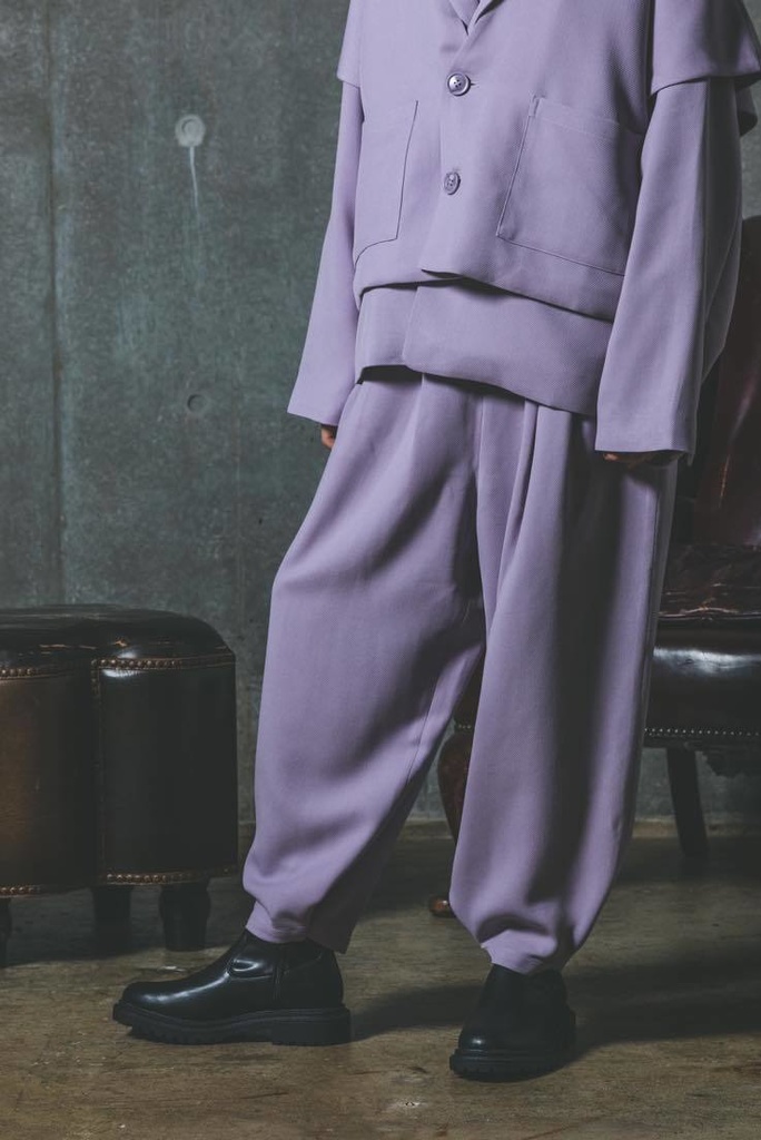 【12月上旬より順次発送】Three-piece suit Pants