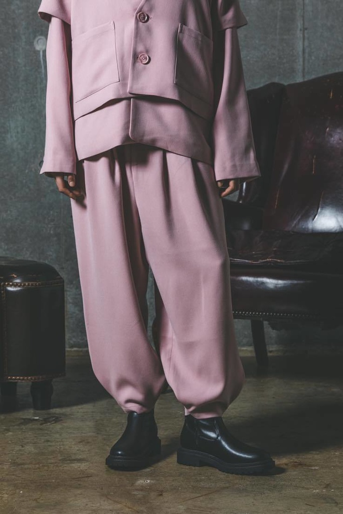 【12月上旬より順次発送】Three-piece suit Pants