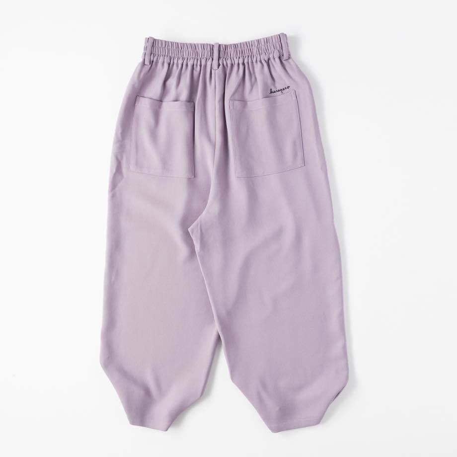 【12月上旬より順次発送】Three-piece suit Pants