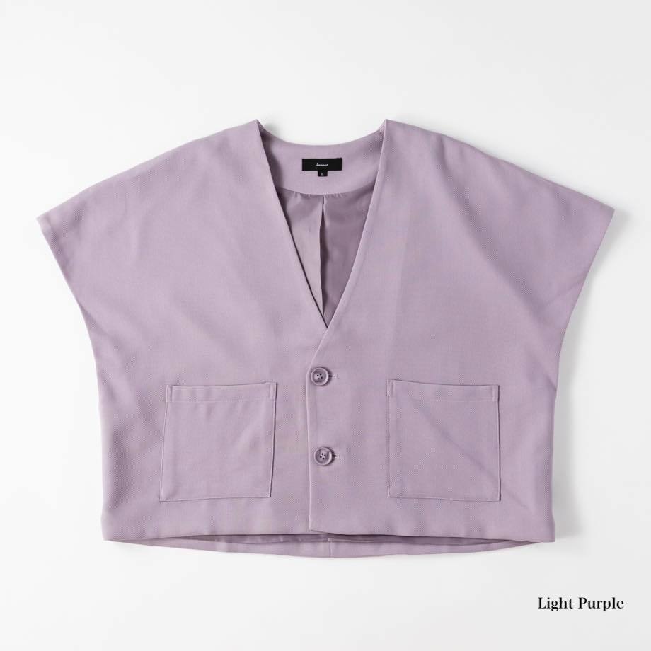 【12月上旬より順次発送】Three-piece suit Vest