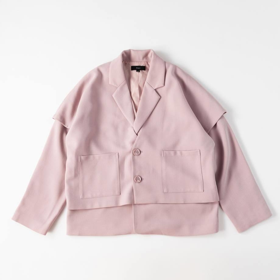 【12月上旬より順次発送】Three-piece suit Vest