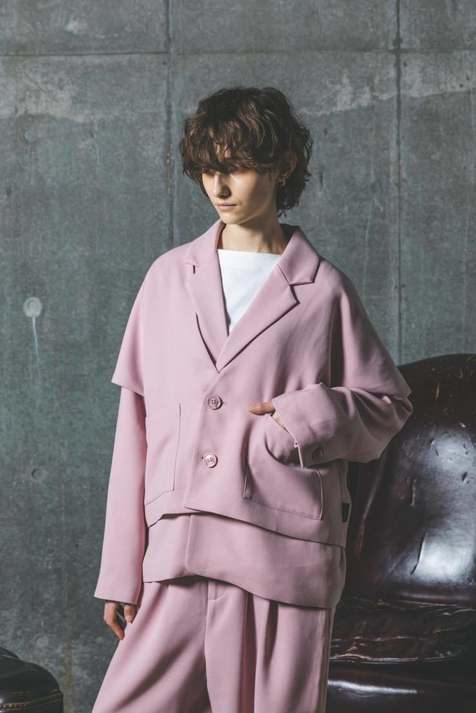 【12月上旬より順次発送】Three-piece suit Vest