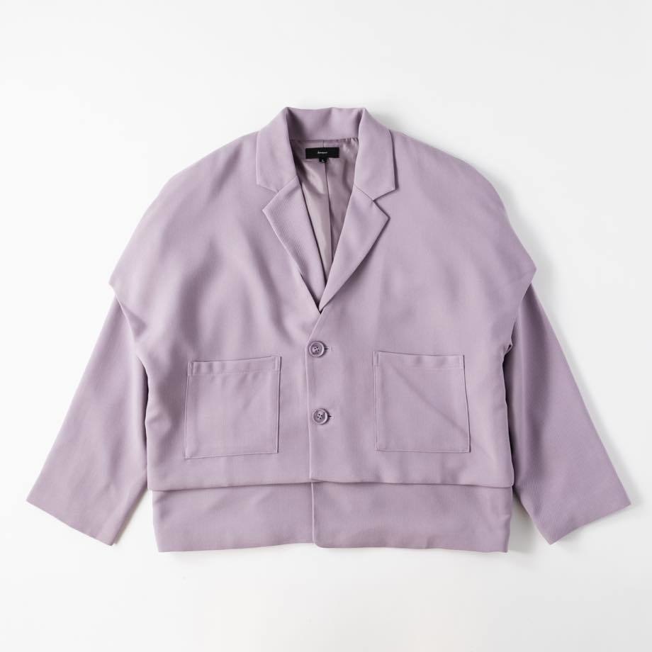 【12月上旬より順次発送】Three-piece suit Vest