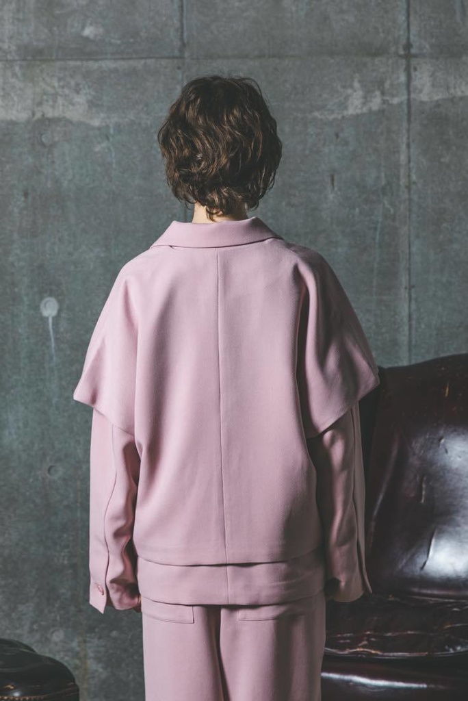 【12月上旬より順次発送】Three-piece suit Vest