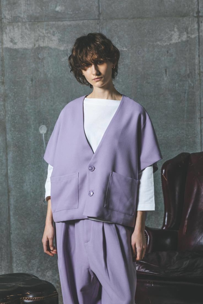 【12月上旬より順次発送】Three-piece suit Vest