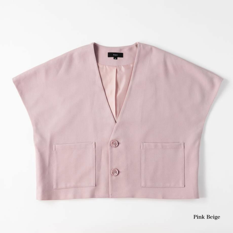 【12月上旬より順次発送】Three-piece suit Vest