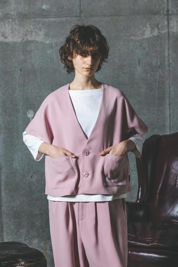 【12月上旬より順次発送】Three-piece suit Vest