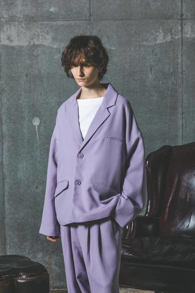 【12月上旬より順次発送】Three-piece suit Jacket