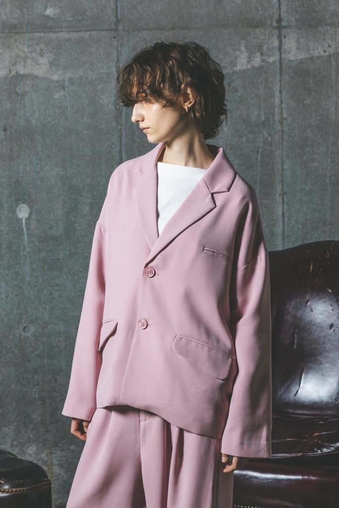 【12月上旬より順次発送】Three-piece suit Jacket