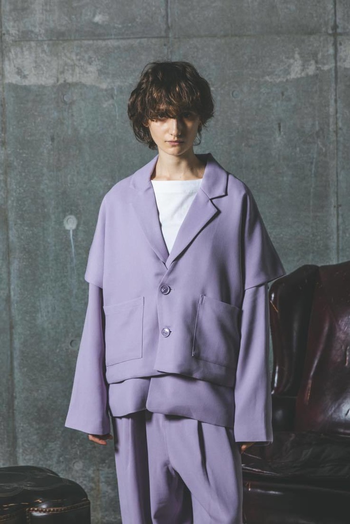 【12月上旬より順次発送】Three-piece suit Jacket