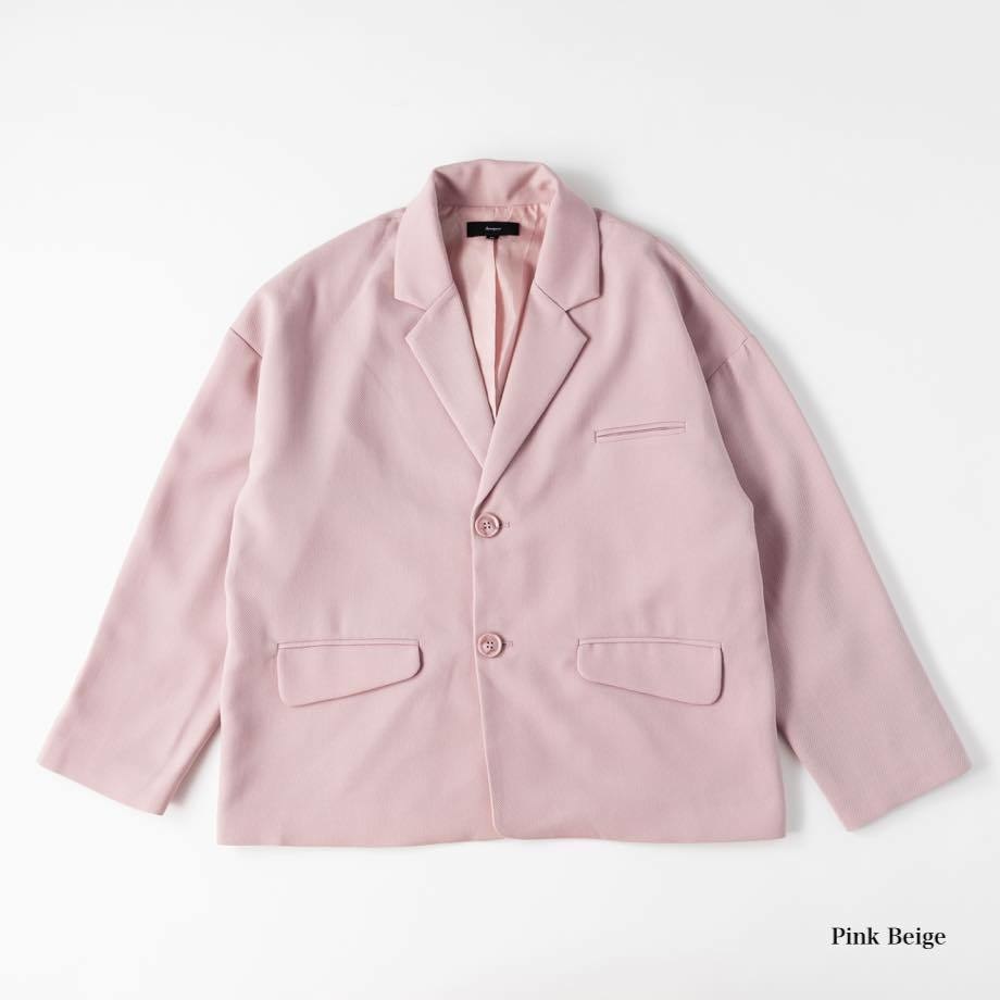 【12月上旬より順次発送】Three-piece suit Jacket