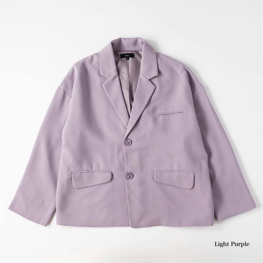 【12月上旬より順次発送】Three-piece suit Jacket