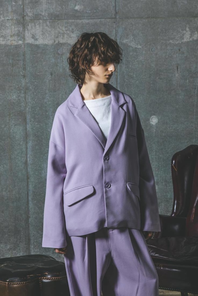 【12月上旬より順次発送】Three-piece suit Jacket