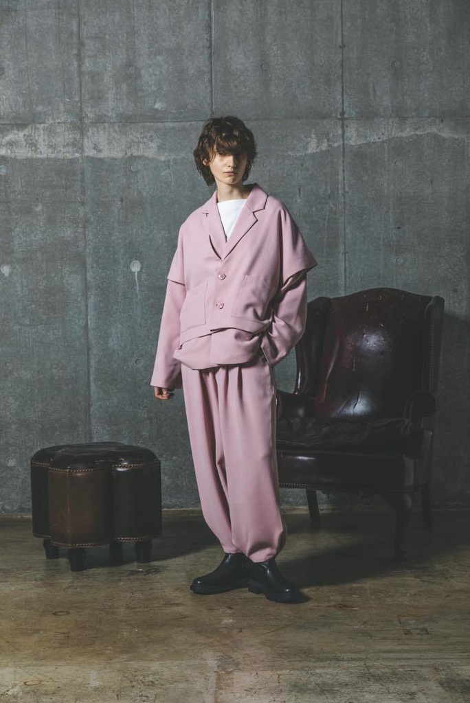 【12月上旬より順次発送】Three-piece suit Jacket