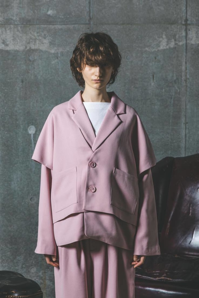 【12月上旬より順次発送】Three-piece suit Jacket