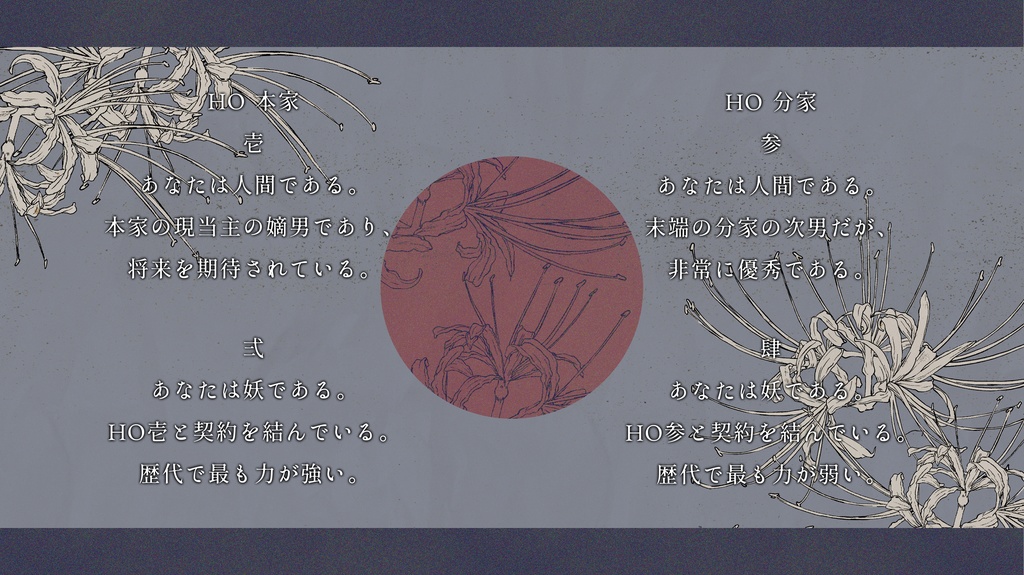 【CoCシナリオ】ゆらぎ日の暮、七つ神の呼。【SPLL:E110332】