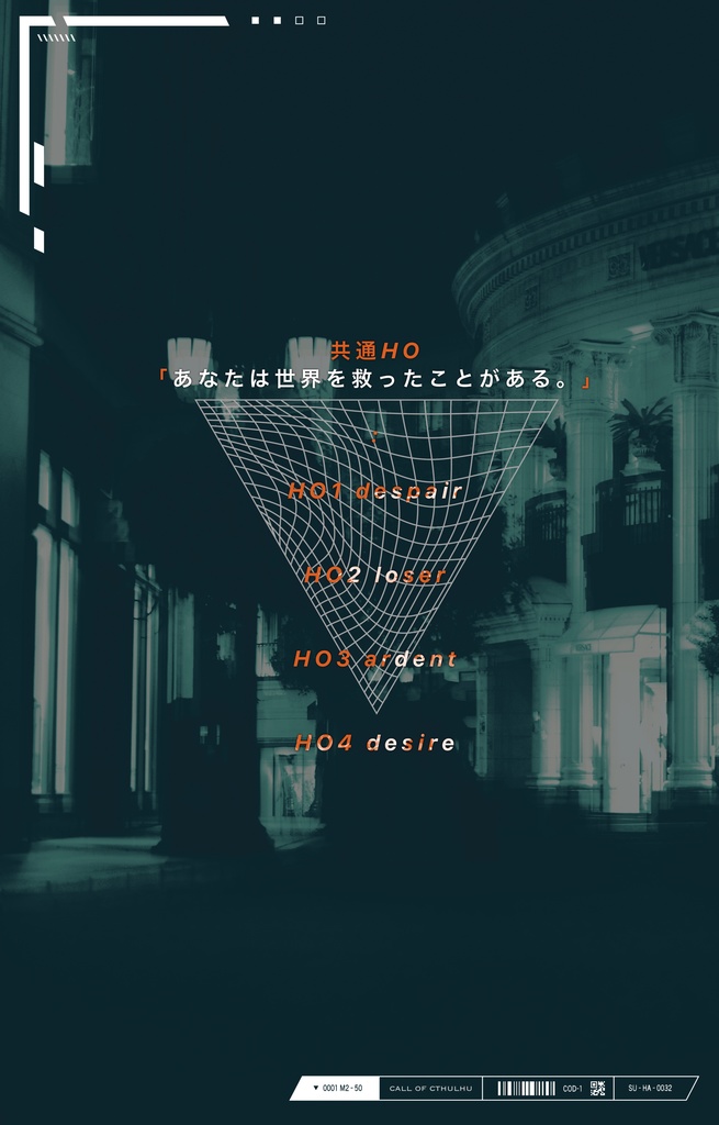 【CoCシナリオ】ハッピーエンド・ヒウマノイズ【SPLL:E198782】