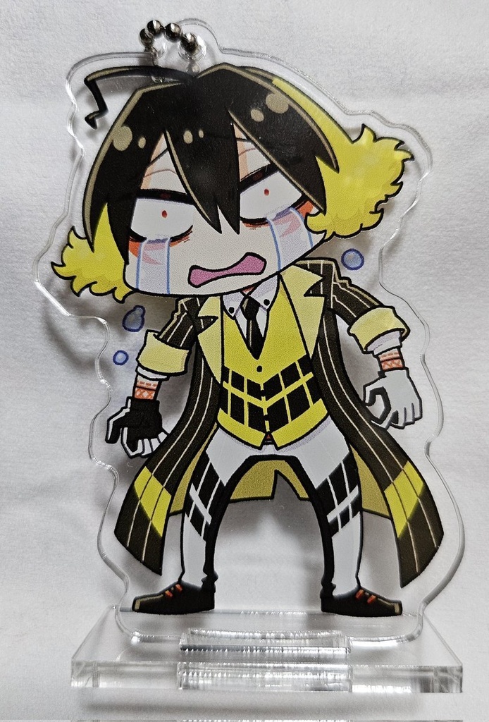 号泣シャウラアクリルキーホルダー(兼スタンド)